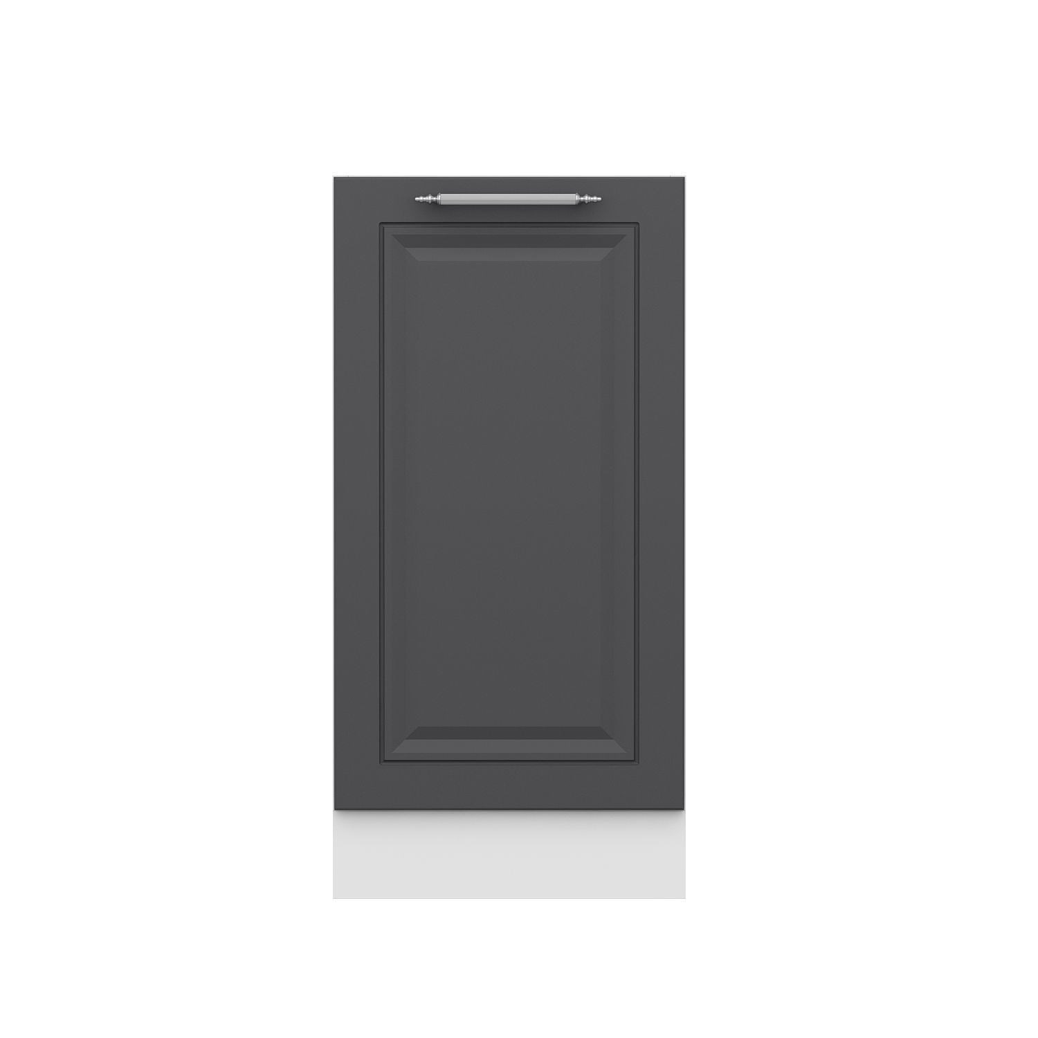 Minar Mutfak Modül Alt 1K1R 40Cm Dolap Byz Mebran C Antrasit