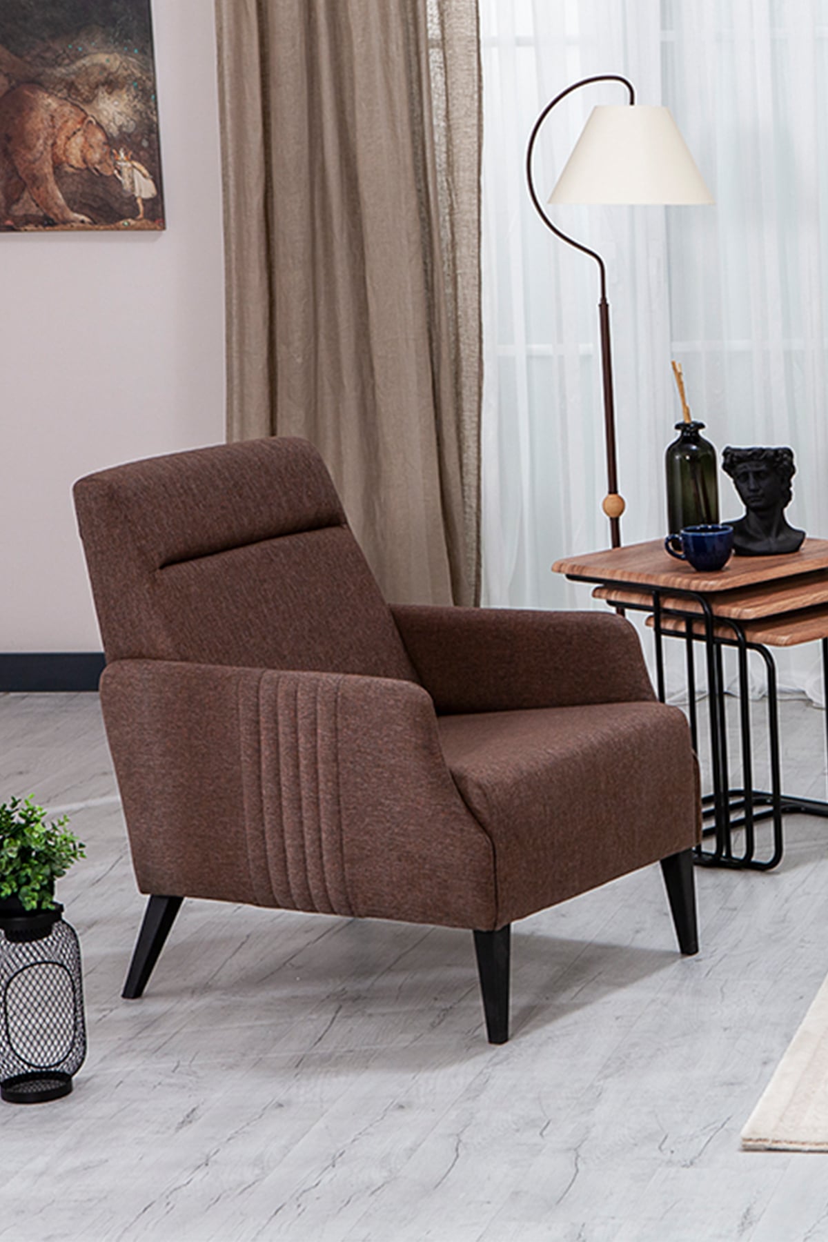 Mobetto Rio Berjer Salon&oturma Odası - Kahve