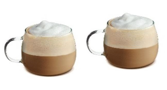Mocha Cam Kupa 400 Ml 2 Li Set