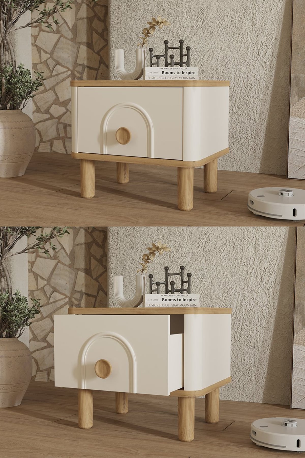 Modalife Bohem Plus Komodin