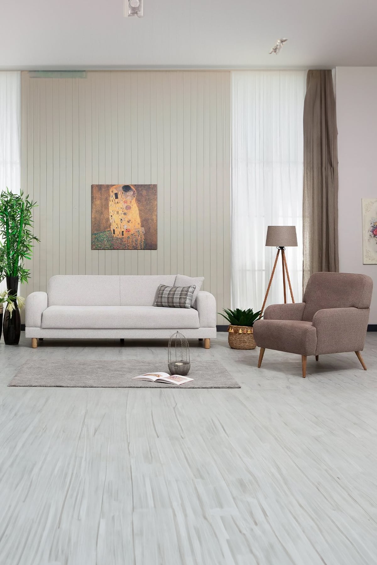 Modalife Life bohem Açılabilir Koltuk Takımı –3+1 Salon Koltuk Takımı 1 Koltuk 1 Berjer (sandıklı-yataklı)