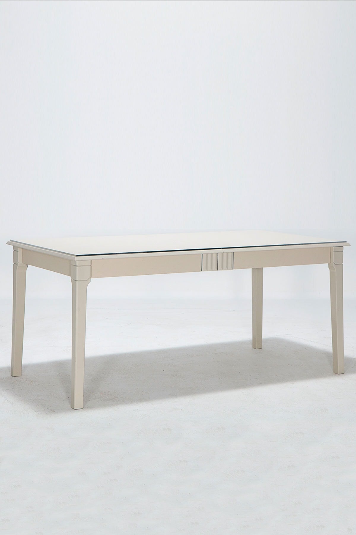 Modalife Vivaldi 168x90 Sabit Yemek Masası - Vizon