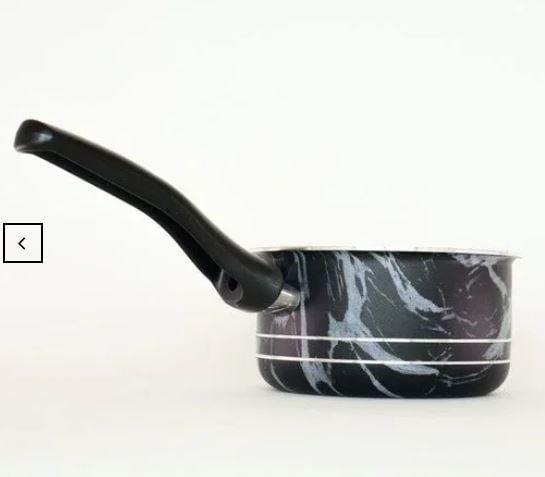Montella Vivo 12 Cm Granit Kacerol Siyah
