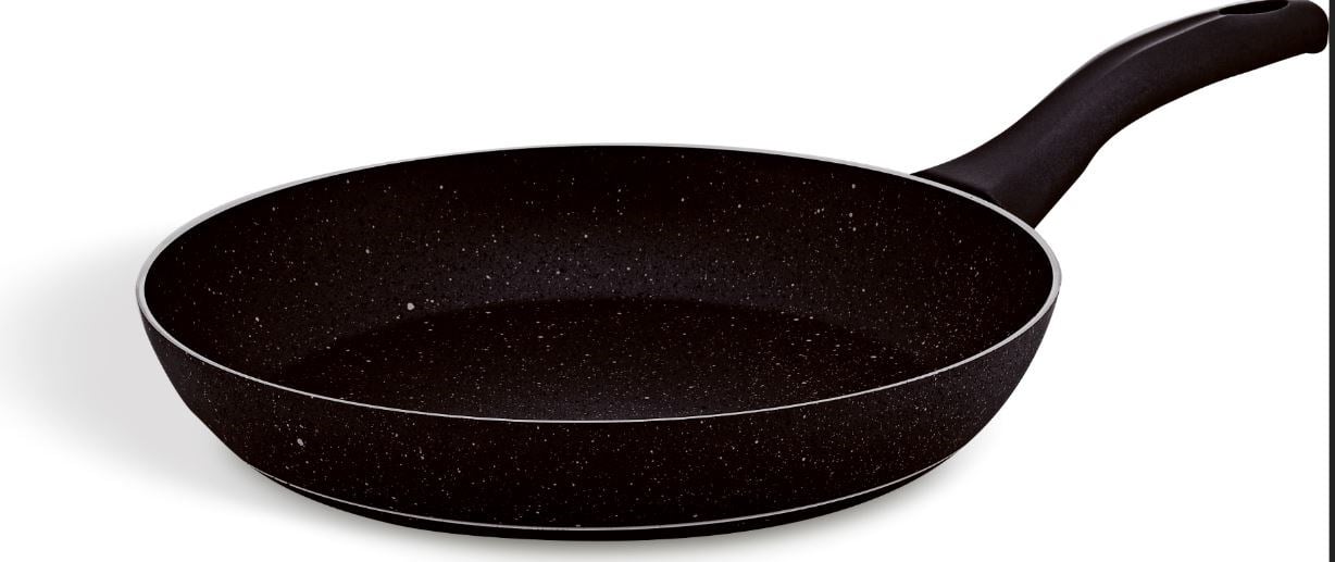 Montella Vivo 18 Cm Granit Tava Siyah