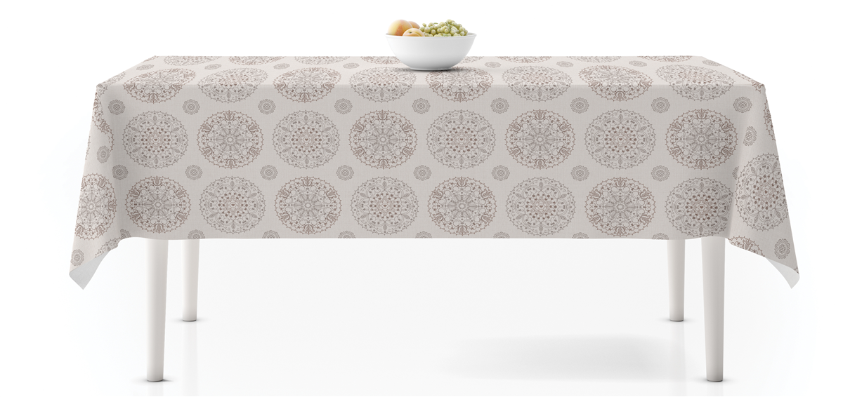 Musamba Masa Örtüsü 140*140Cm-2052