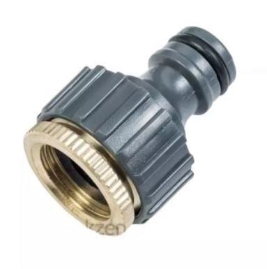Musluk Adaptörü Pirinç Dişi 3/4-1/2 İnç Ym5812Cp