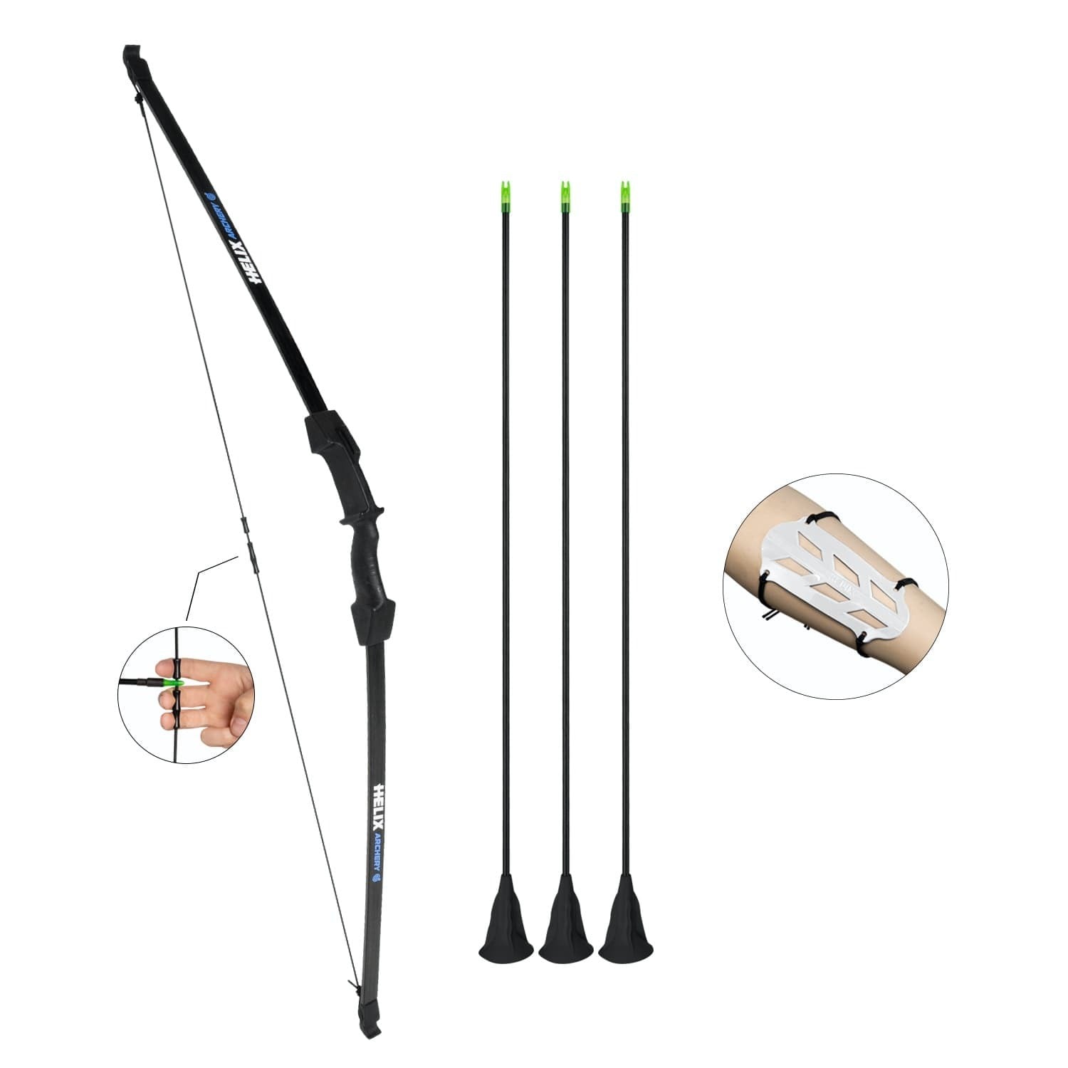 Navek Klasik Yay Okçuluk Çocuk Seti Kids Vacuum KV-1
