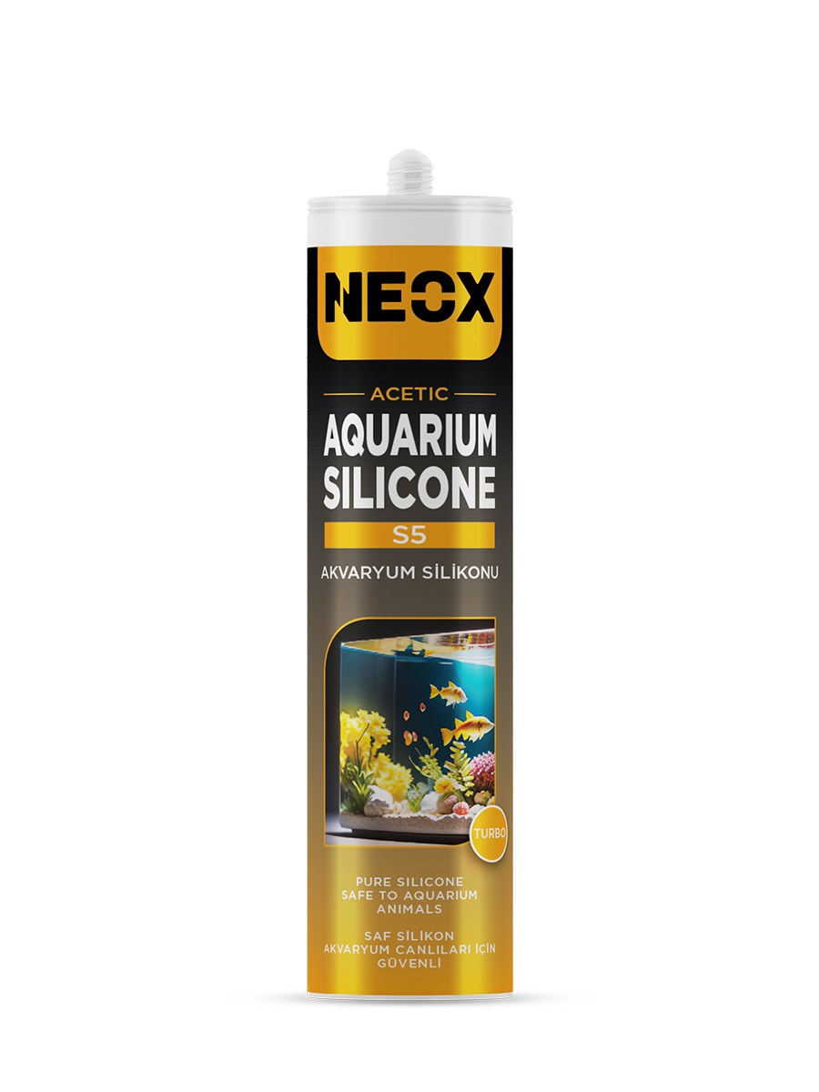 Neox Akvaryum Silikonu 310 Gr Şeffaf