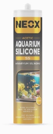 Neox Akvaryum Silikonu 310 Gr Şeffaf