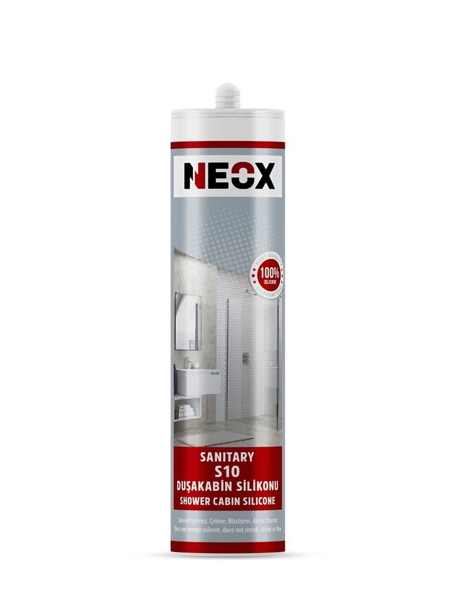 Neox Duşakabin Silikonu 310 Gr Şeffaf