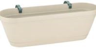 Nergiz Balkon 50 ( Plastik Askili ) Yeşil 7,5 Lt Nb-50Yy Saksı