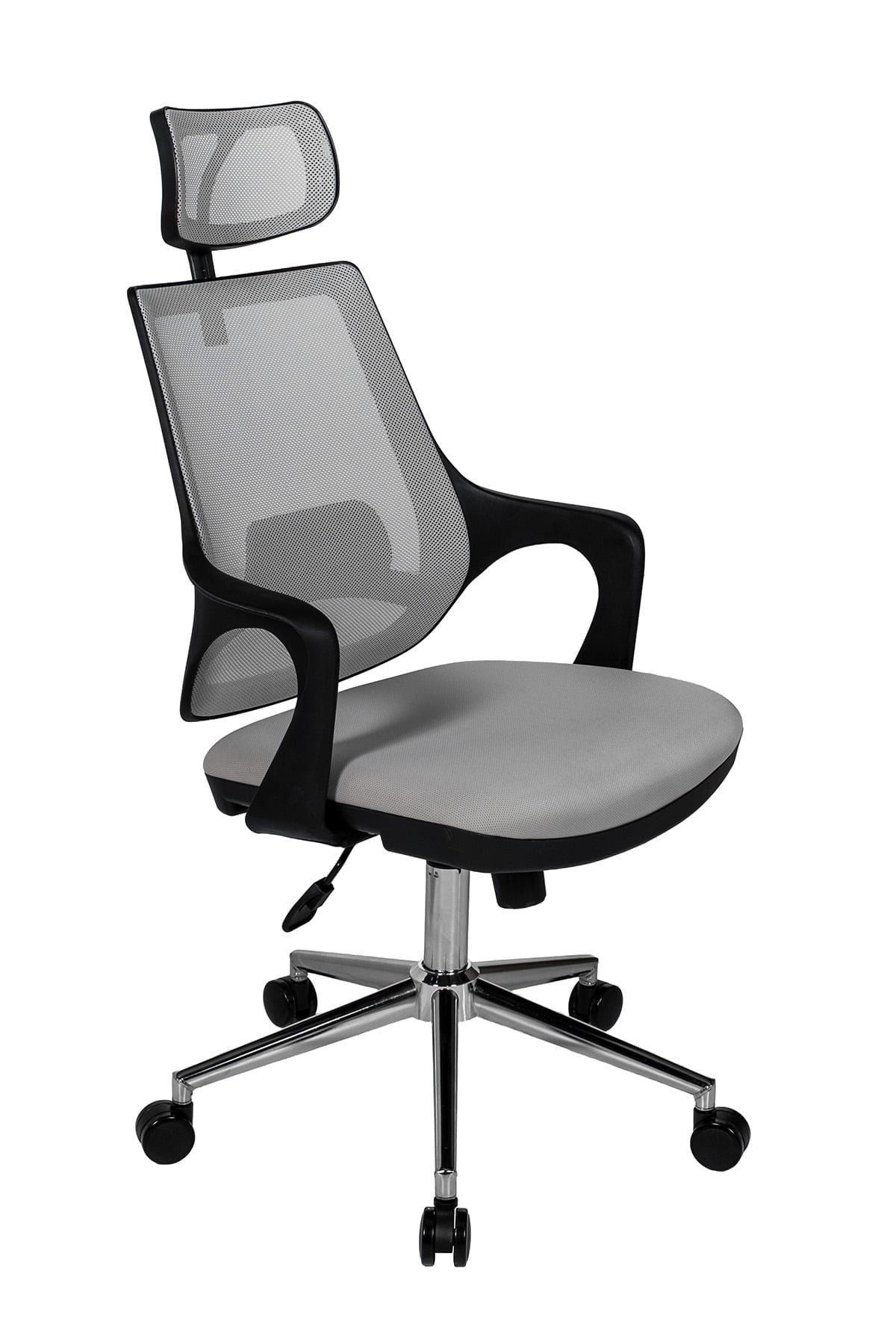 Ofisbazaar Buya Fileli Ofis Koltuğu | Ergonomik Ve Modern Tasarım Gri