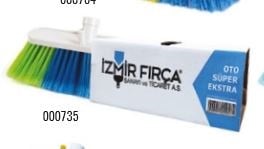 Oto Fırçası Süper Ekstra