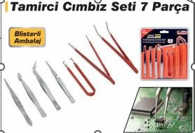 Ozs-1888 Tamirci Cimbiz Seti 7 Parca