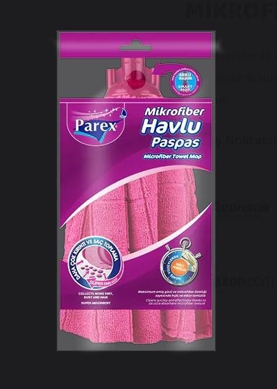 PAREX MIKROFIBER HAVLU PASPAS 