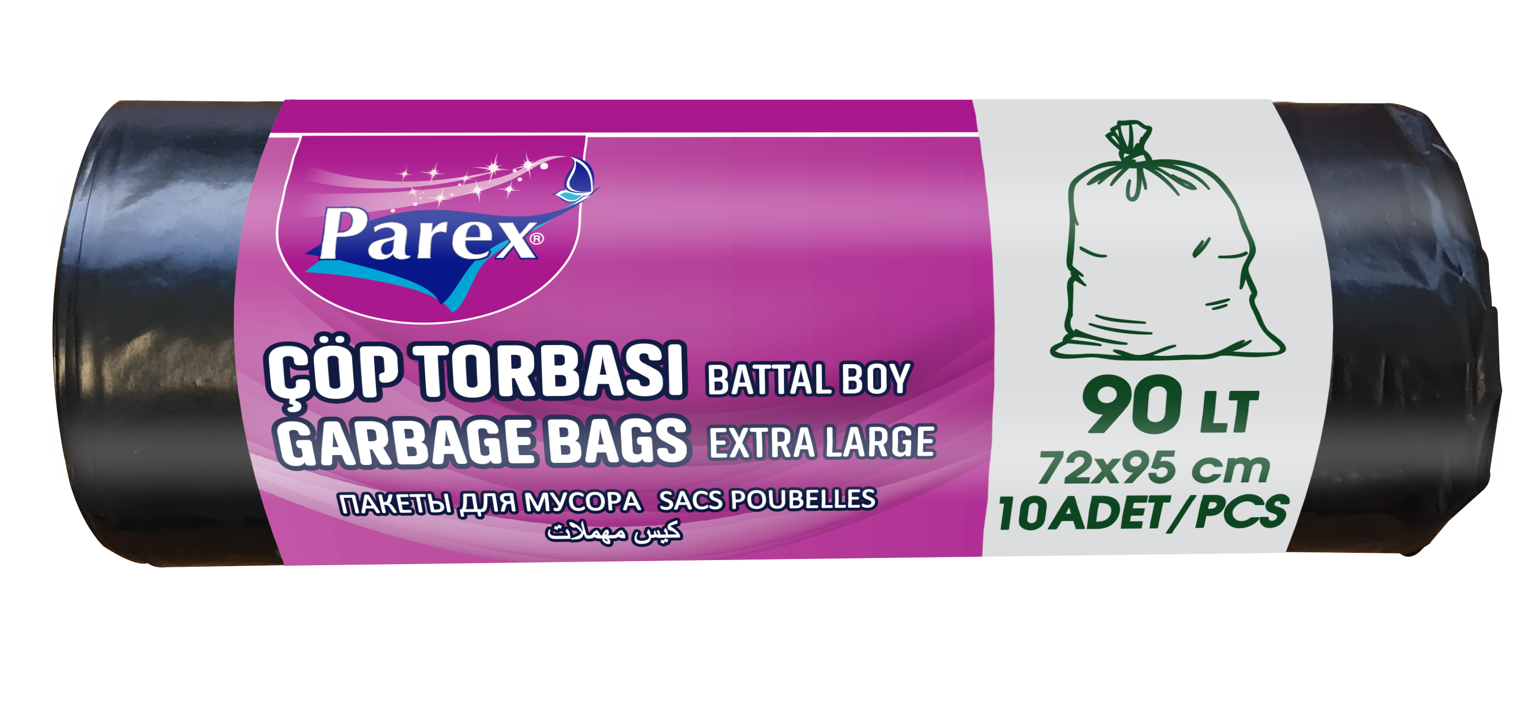 PAREX PROFESSIONAL COP TORBASI BATTAL BOY 10LU