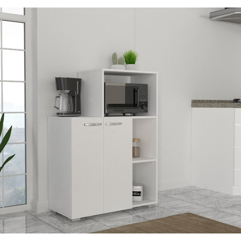Pars Mutfak Dolabi - Firin Dolabi Beyaz 900X400X1230 Mm