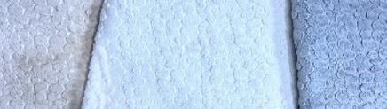 Peluş Halı Taş Gri 80X300Cm