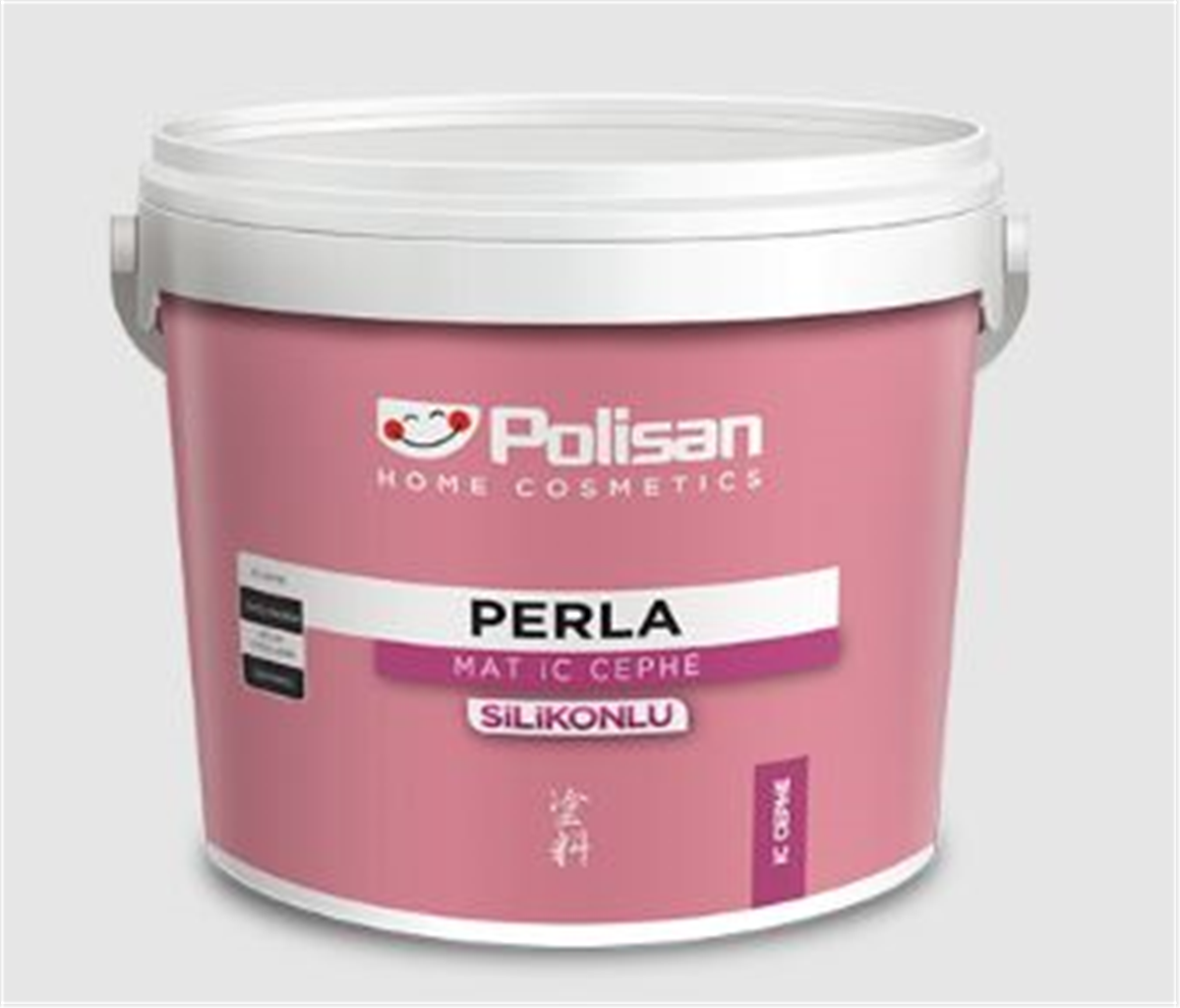 Perla Mat Silikonlu Kumsal Beji 2.5Lt Ic Cephe-050