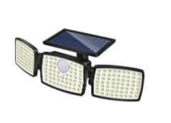 Petrix Duvar Aplik Solar Hareket Sensorlu 34639