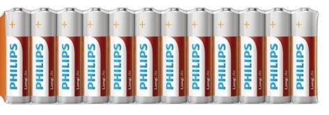 Philips Pil Aaa 12Li Paket R03L12Tf/10