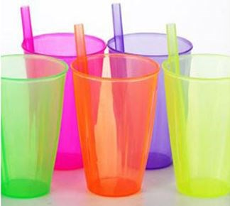 Pipetli Bardak Seffaf-3132
