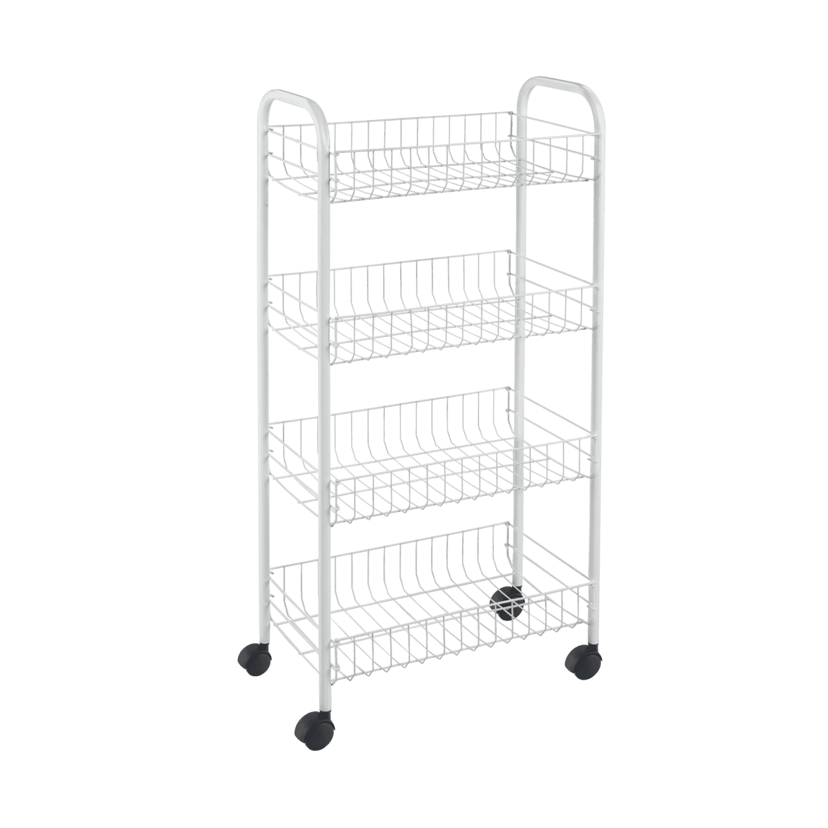 Pisa 4 Katlı Metal Raf 340634