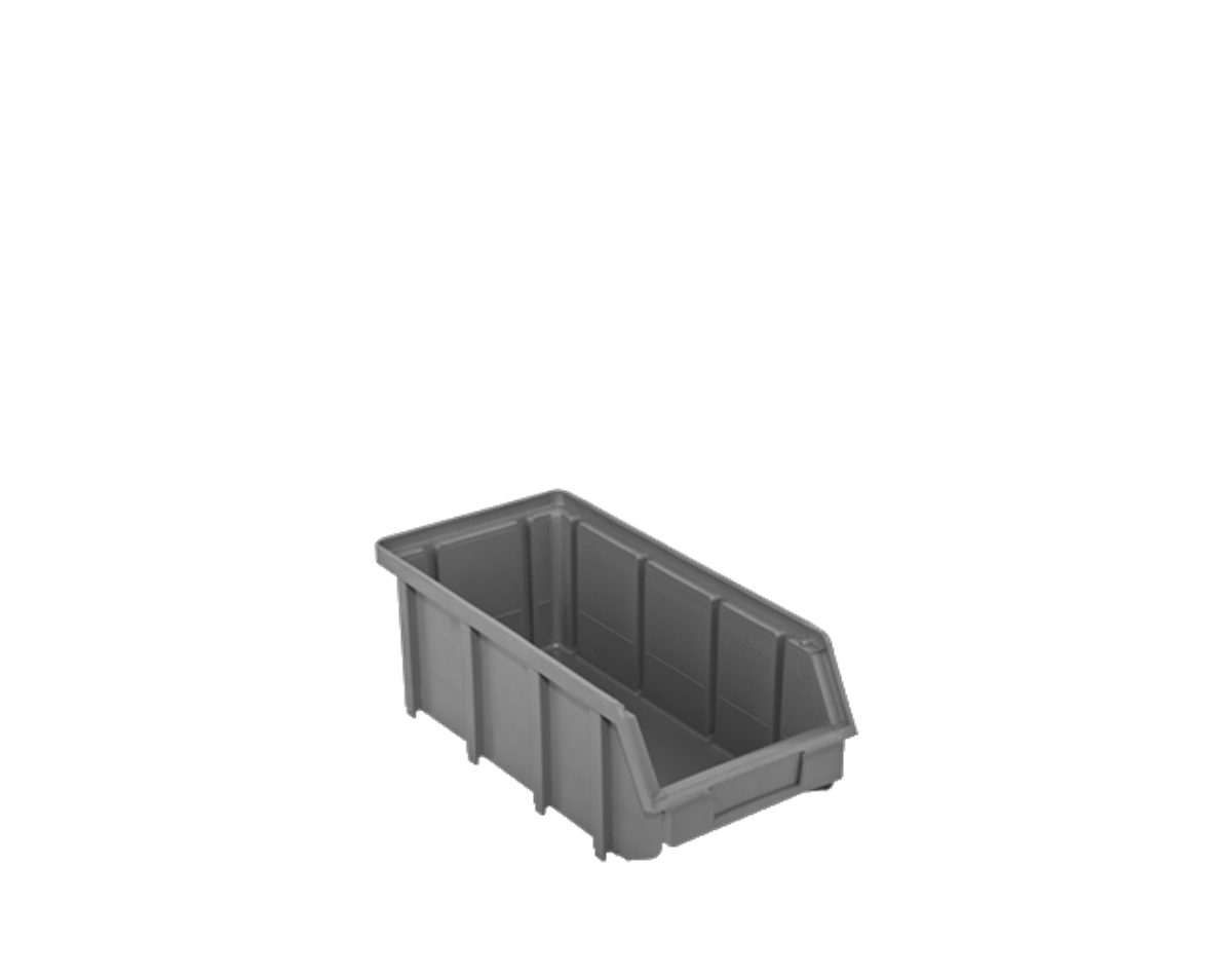 Plastik Avadanlık 125X253X98 Mm Gri -A175