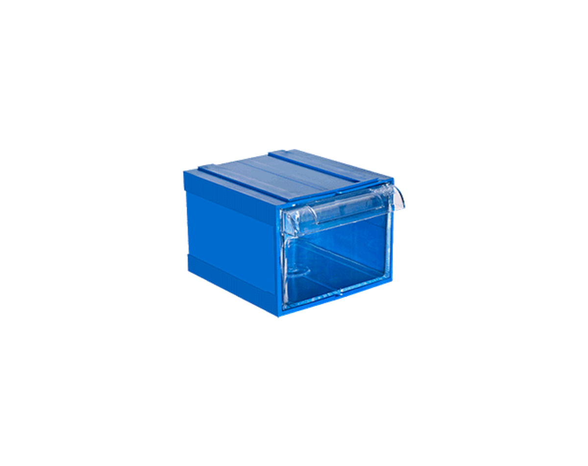 Plastik Çekmeceli Kutu 125X140X96 Mm-321