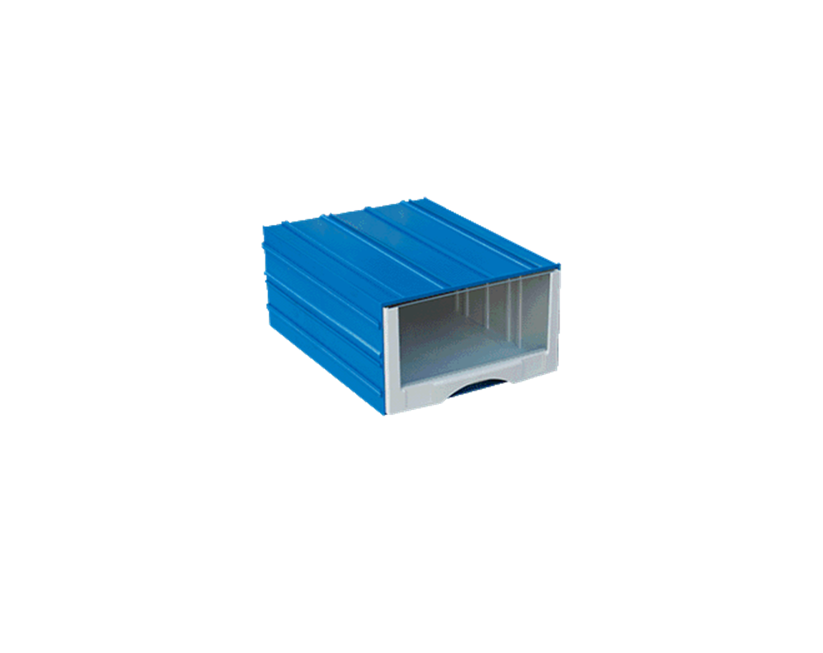 Plastik Çekmeceli Kutu 173X230X110 Mm-450-G