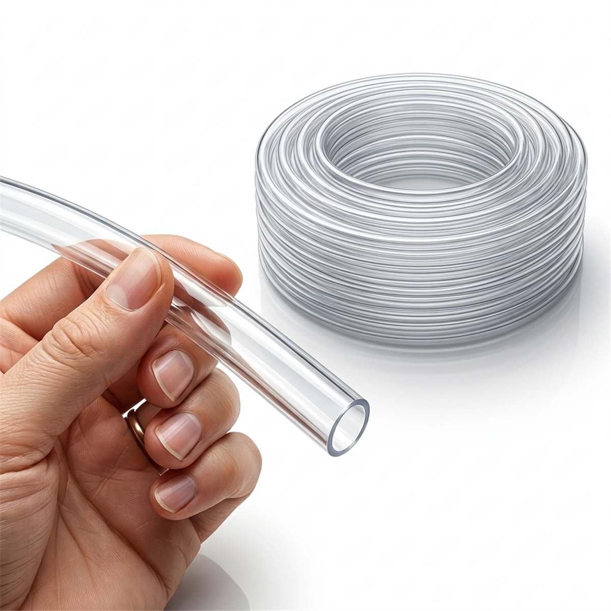 Plastik Hortum 5/16” 8 Mm 100 Mt ( Terazi)