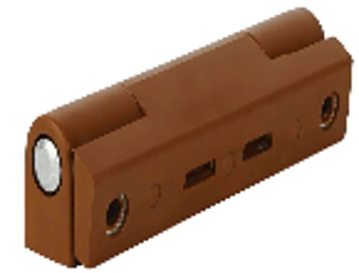 Pvc Menteşe Pratik 75 Mm Açık Kahve