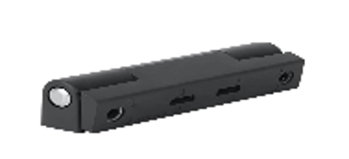 Pvc Menteşe Pratik 75 Mm Antrasit