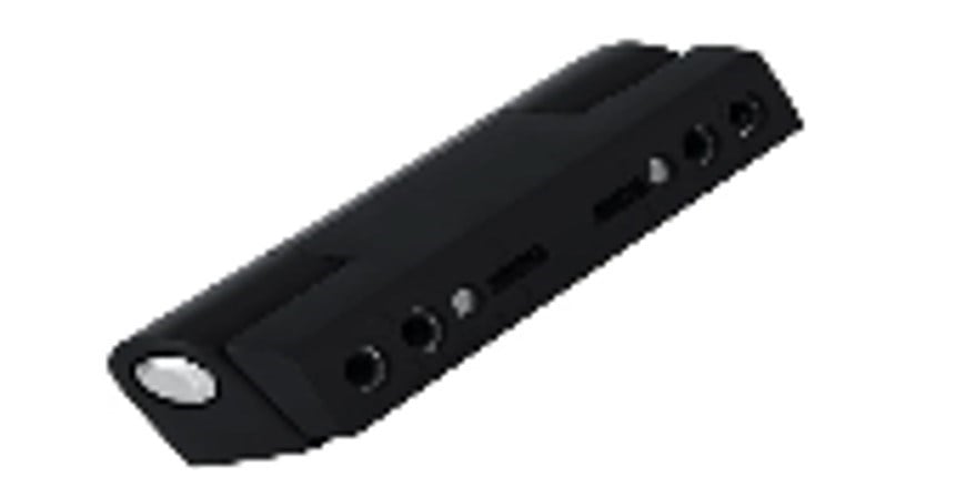 Pvc Menteşesi Pratik 75 Mm Siyah