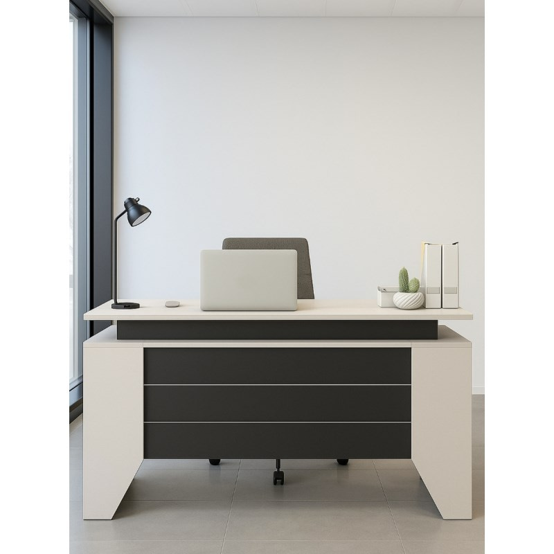 Remida Ofis Masasi Calisma Masasi Kumtasi - Antrasit 1400X600X769 Mm