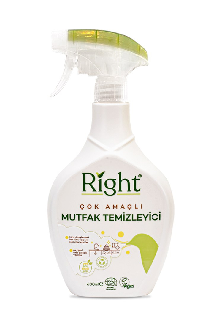 Right Cok Amacli Mutfak Temizleyici 600Ml Kns