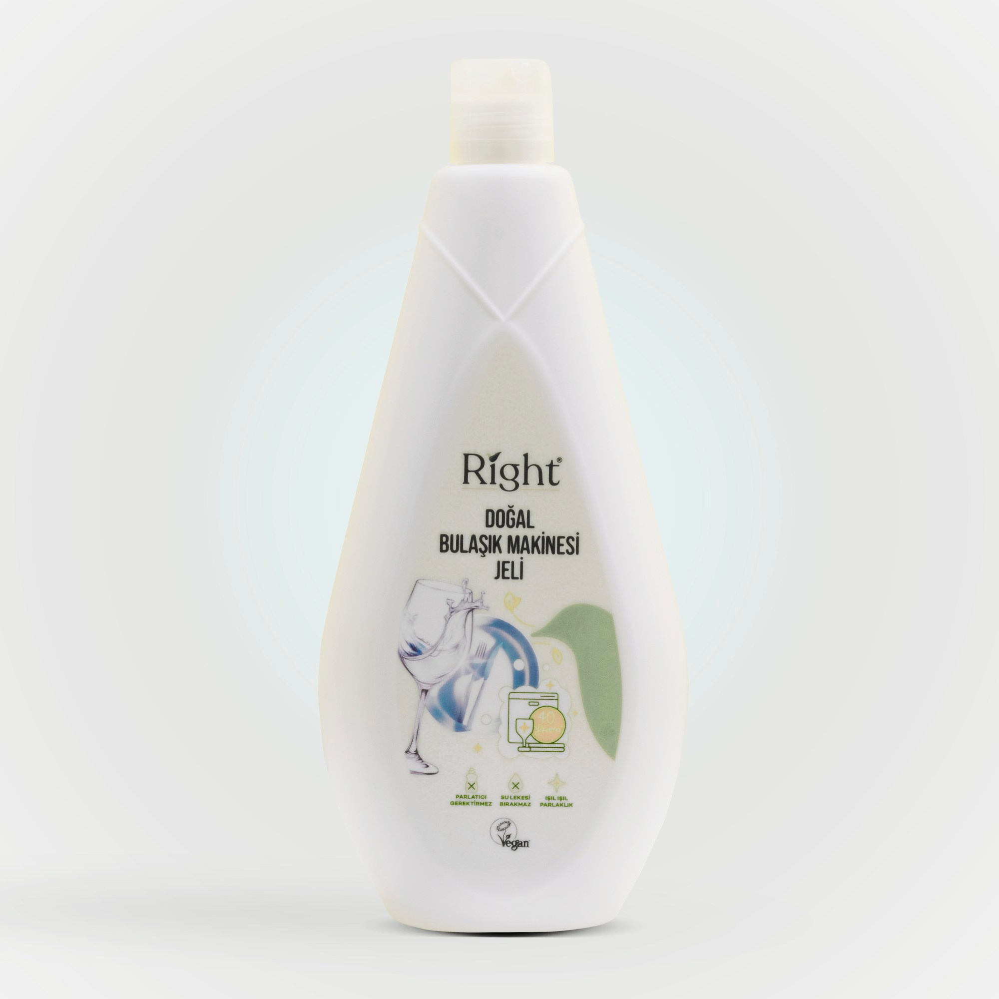 Right Dogal Bulasik Makinesi Jeli 1000Ml Kns