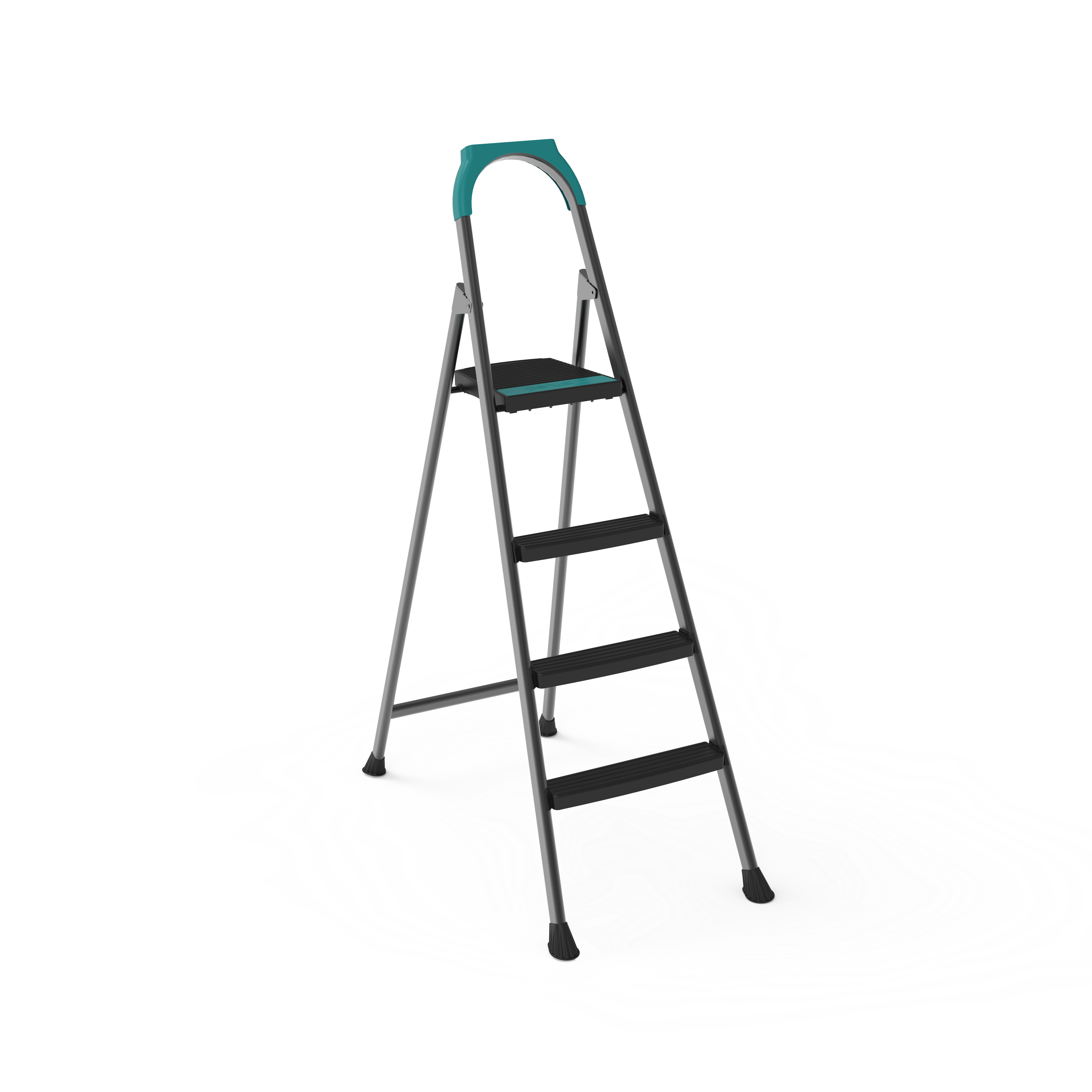 Riser Merdiven 3+1 Plastik Basamaklı-51303