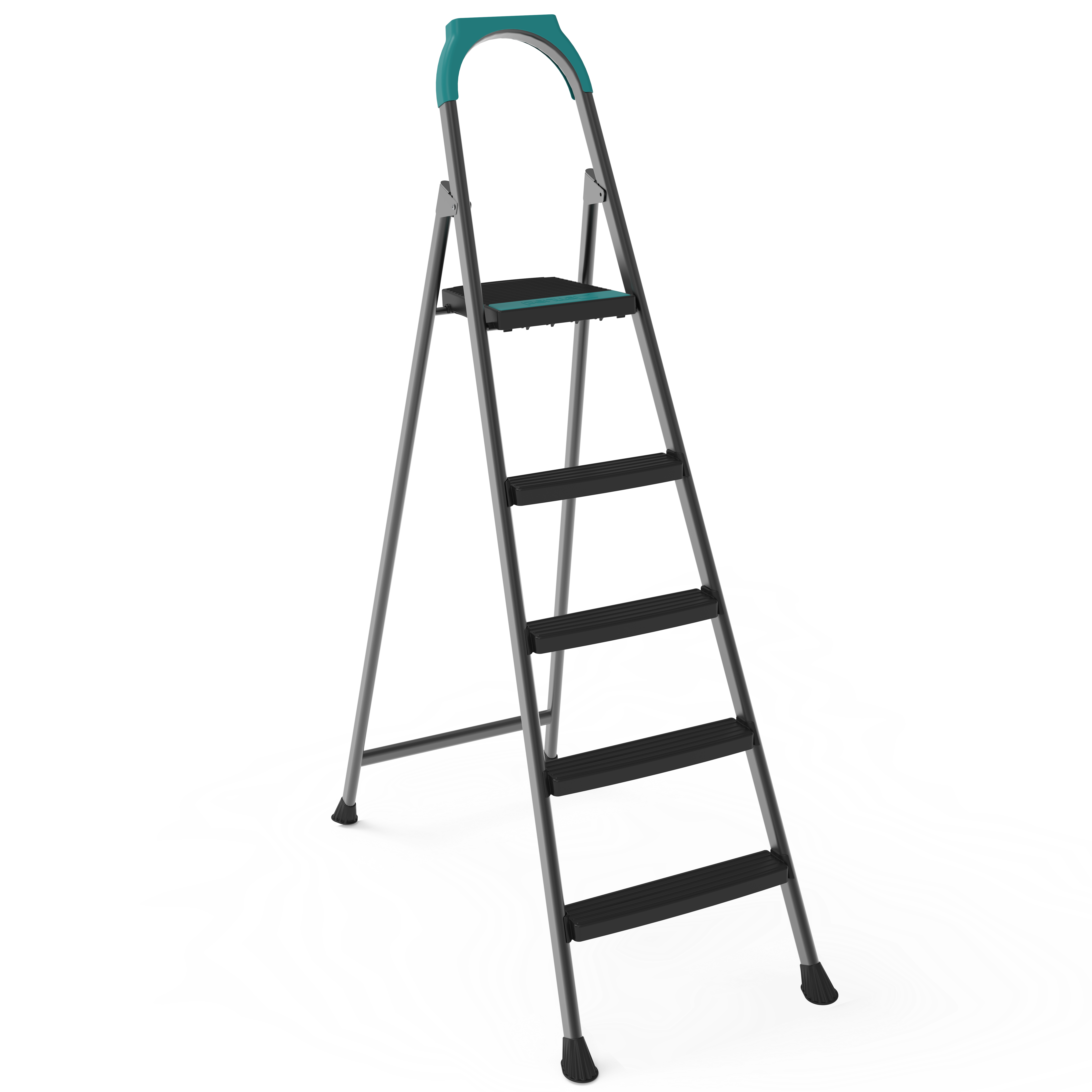 Riser Merdiven 4+1 Plastik Basamaklı-51304