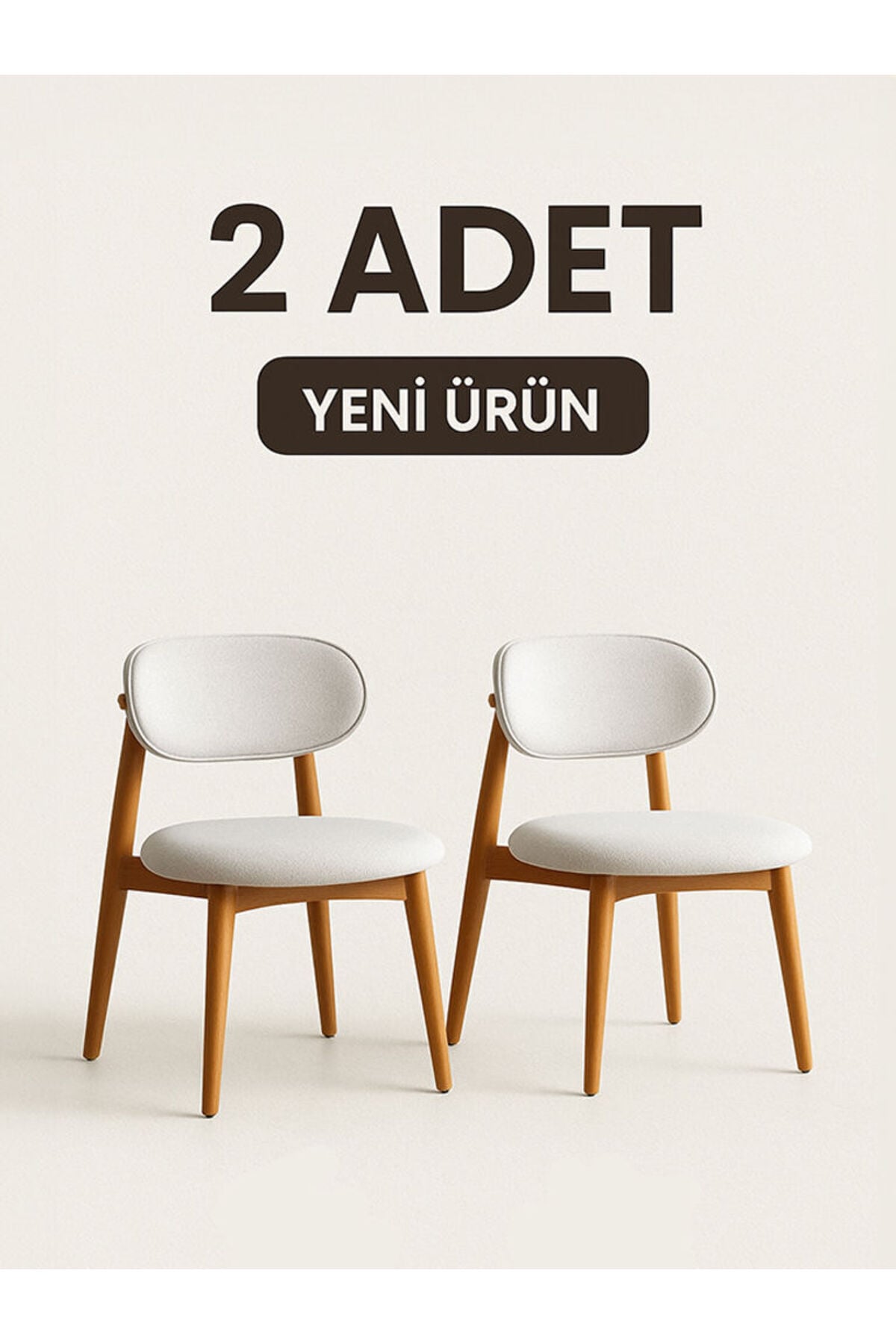 Sandalie 2 Adet Bohem Yemek Masası Sandalyesi, Bohem Sandalye, Iskandinav Sandalye, Salon Masa Sandalyesi