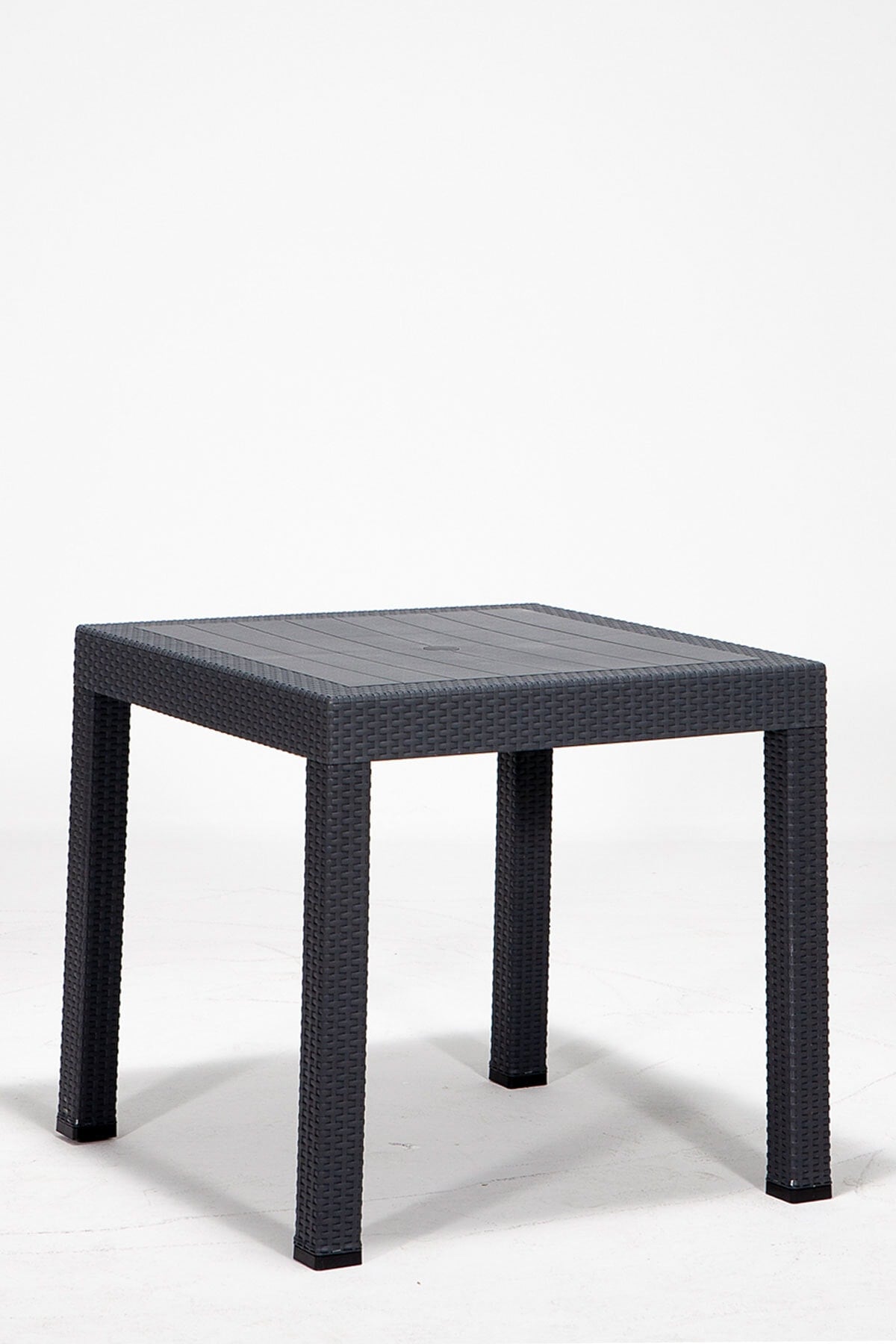 Sandalie 80x80 Camsız Antrasit Masa Bahçe Balkon