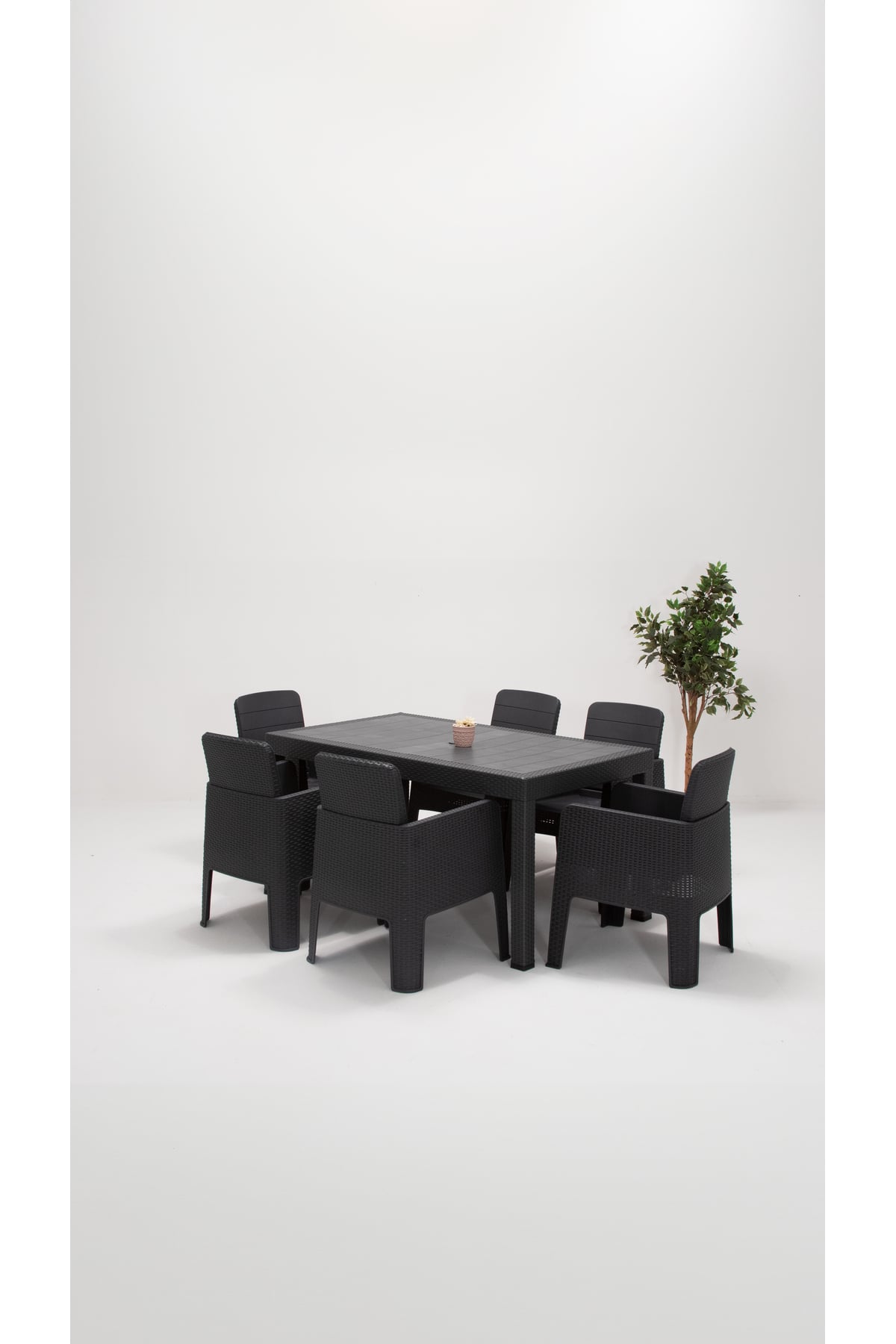 Sandalie Apex 90x150 Bahçe&Balkon&Teras Mobilyası – Antrasit