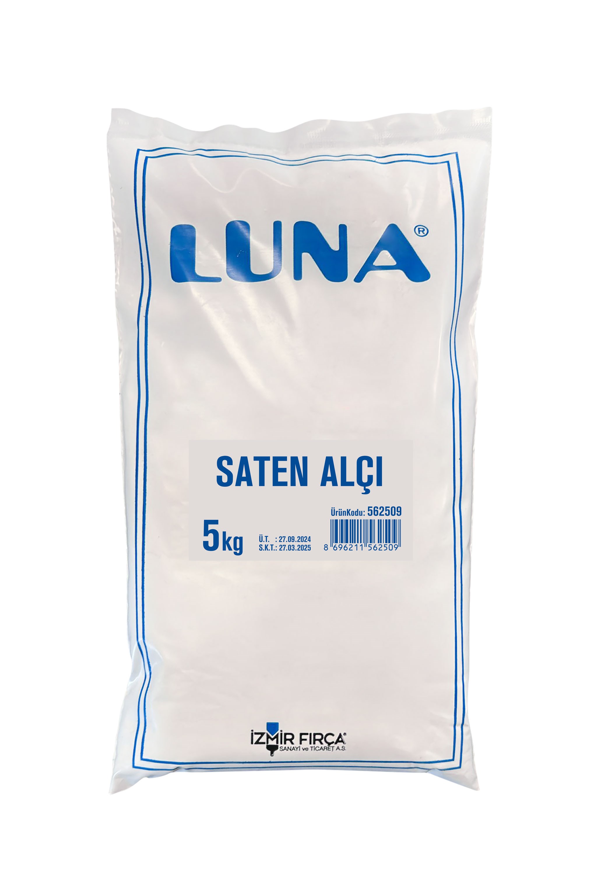 Saten Alçı 5 Kg
