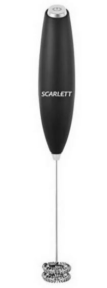 Scarlett Tmf-1001 Sut Kopurtucu Siyah
