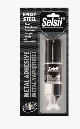 Selsil Metal Epoksi Gri 28G