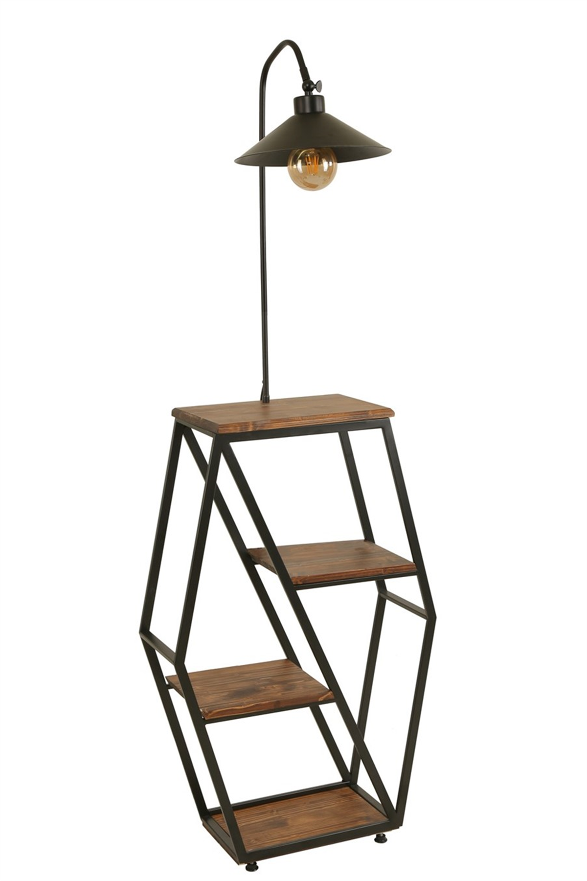 Sembol Ceviz Lambader Metal Başlıklı