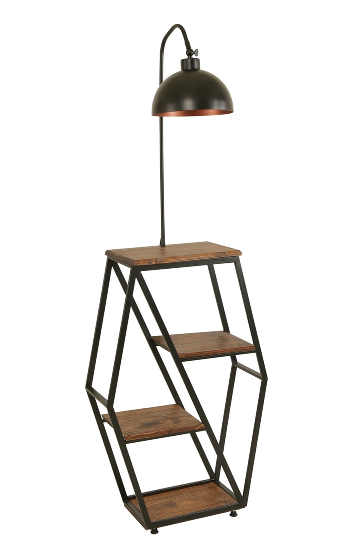 Sembol Ceviz Lambader Retro 3 Başlıklı