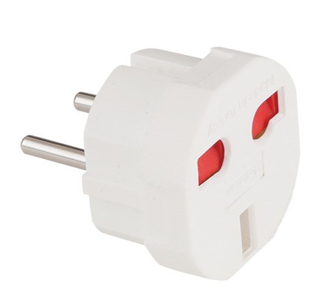 Seyahat Adaptoru Adaptoru Fis,priz (Ingiliz Tip) Kns