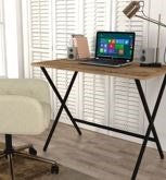 Siderya Calisma Masasi Atlantik Cami 100X60X74 Cm