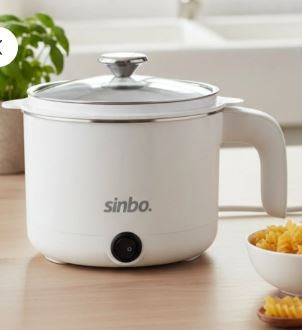 Sinbo Sco-5043 Cok Fonksiyonlu Pisirici Beyaz